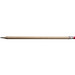 Bleistift mit Radiergummi Hickory, braun