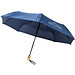 Bo 21 Zoll Vollautomatik Kompaktregenschirm aus recyceltem PET-Kunststoff, navy