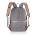 Bobby Soft, Anti-Diebstahl-Rucksack, braun