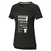 Borax Cool Fit T-Shirt aus recyceltem  GRS Material für Damen, schwarz, XXL