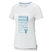 Borax Cool Fit T-Shirt aus recyceltem  GRS Material für Damen, weiss, XXL