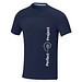 Borax Cool Fit T-Shirt aus recyceltem  GRS Material für Herren, navy, L
