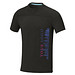 Borax Cool Fit T-Shirt aus recyceltem  GRS Material für Herren, schwarz, L
