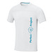 Borax Cool Fit T-Shirt aus recyceltem  GRS Material für Herren, weiss, L