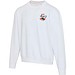 Boris Oversize Sweatshirt mit Rundhalsausschnitt aus recycelter 280 g/m2 Bio Baumwolle (OCS), unisex, weiss, 3XL