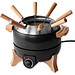 BOSKA electrisches Party Fondue Set - 2.3L (EU Type F), schwarz