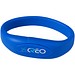 Bracelet USB-Stick, mittelblau, 2GB