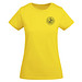 Breda T-Shirt für Damen, gelb, L