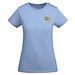 Breda T-Shirt für Damen, himmelblau, L