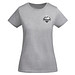 Breda T-Shirt für Damen, Marl Grey, L