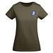 Breda T-Shirt für Damen, Militar Green, L