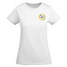Breda T-Shirt für Damen, weiss, L