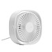 Tischventilator, weiß