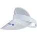 Bright Kappe mit transparentem Schirm, weiss
