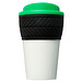 Brite-Americano Isolierbecher mit Schutzring Reifenprofil, 350 ml, grün