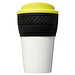 Brite-Americano Isolierbecher mit Schutzring Reifenprofil, 350 ml, limone
