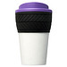 Brite-Americano Isolierbecher mit Schutzring Reifenprofil, 350 ml, lila