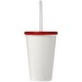 Brite-Americano doppelwandiger Becher, 350 ml, rot