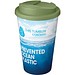 Brite-Americano® POP 350 ml isolierter Trinkbecher mit auslaufsicherem Deckel, heather grün