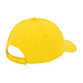 5-Panel-Cap Brushed Promo, gelb