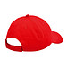 5-Panel-Cap Brushed Promo, rot