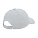 5-Panel-Cap Brushed Promo, weiß