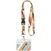 Bucks Sublimation Lanyard mit Schnappverschluss, schwarz, 15mm