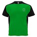 Bugatti Sport T-Shirt für Kinder, farngrün / schwarz, 16