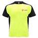 Bugatti Sport T-Shirt für Kinder, Fluor Yellow / schwarz, 8