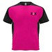 Bugatti Sport T-Shirt für Kinder, fuchsia / schwarz, 12