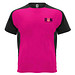 Bugatti Sport T-Shirt für Kinder, fuchsia / schwarz, 8