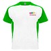 Bugatti Sport T-Shirt für Kinder, weiß / farngrün, 12