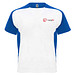 Bugatti Sport T-Shirt für Kinder, weiß / royalblau, 4