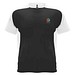Bugatti T-Shirt Unisex aus recyceltem Material, schwarz / weiß, 2XL