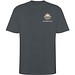 Bull 210 g/m² Oversize T-Shirt Unisex, ebenholz, M