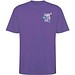 Bull 210 g/m² Oversize T-Shirt Unisex, Irisches Violett, M