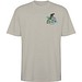 Bull 210 g/m² Oversize T-Shirt Unisex, Stone Grey, M