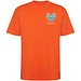 Bull Overzise T-Shirt Unisex, Fire orange, S