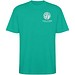 Bull Overzise T-Shirt Unisex, jade, 2XL
