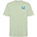 Bull Overzise T-Shirt Unisex, Mist Green, 2XL