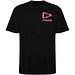 Bull Overzise T-Shirt Unisex, schwarz, 2XL