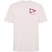 Bull Overzise T-Shirt Unisex, Vintage White, M