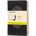MOLESKINE® Notizbuch Cahier Journal Taschenformat, blanko, schwarz MOLESKINE® Notizbuch Cahier Journal Taschenformat, blanko, schwarz