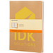 MOLESKINE® Notizbuch Cahier Journal XL, liniert, kraft brown MOLESKINE® Notizbuch Cahier Journal XL, liniert, kraft brown