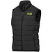 Caltha Daunen Bodywarmer für Damen, schwarz, XXL