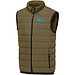 Caltha Daunen Bodywarmer für Herren, Forest Green2, 3XL