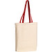 Canvas Tasche Shoppy Colour, rot