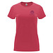 Capri T-Shirt für Damen, Chrysanthemum Red, 2XL