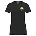 Capri T-Shirt für Damen, Dark Lead, M