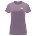 Capri T-Shirt für Damen, flieder, 2XL